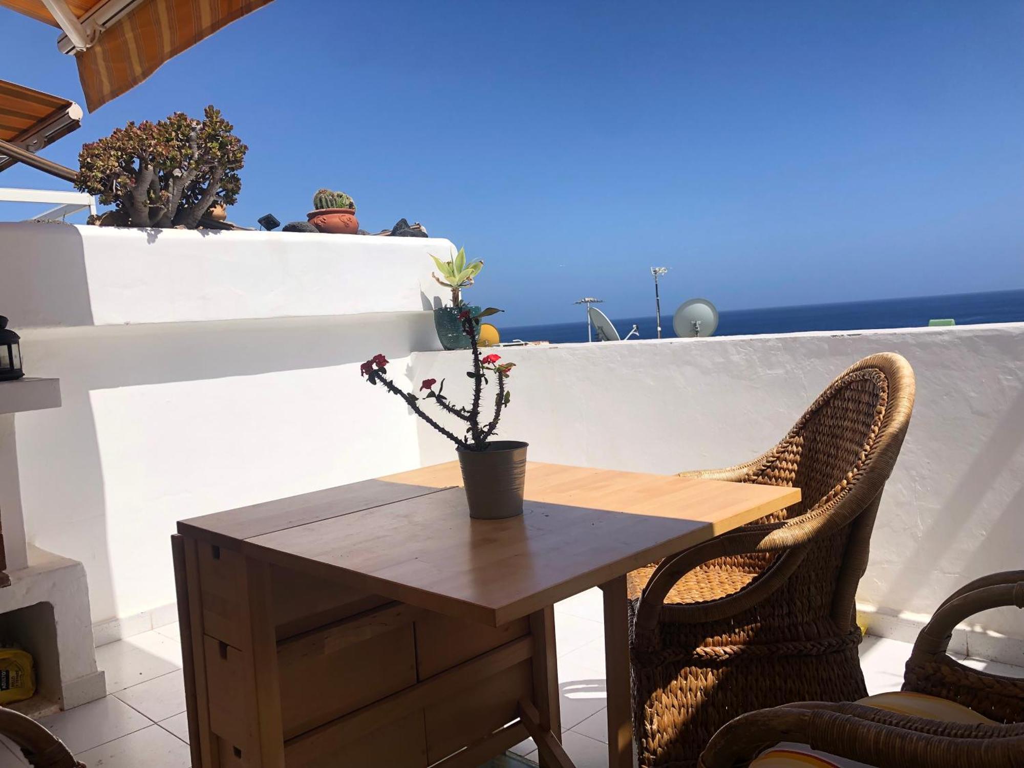 Duplex Con Vistas Al Mar Apartment Puerto del Carmen  Luaran gambar